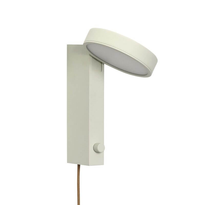 Crea wandlamp, zand