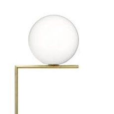 Reserveonderdeel: Glas voor Flos IC Light T1/F1/S1, messing