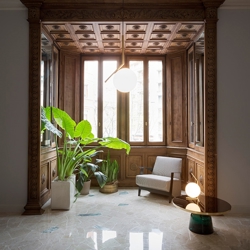 IC Light hanglamp, S1 chroom