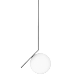 IC Light S1 hanglamp, chroom