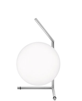 IC Light T1 low tafellamp, chroom