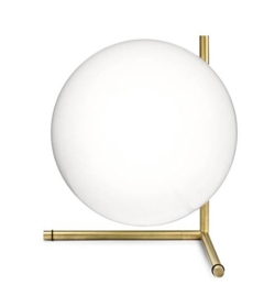 IC Light T2 tafellamp, messing