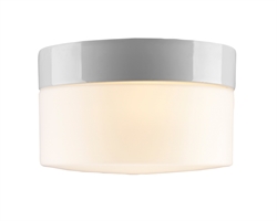 Opus 200/135 plafondlamp / wandlamp, wit