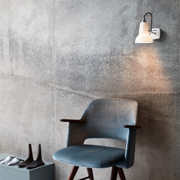 Original 1227 mini wandlamp, ceramic / porselein