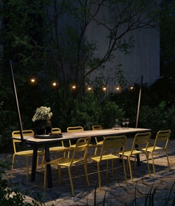 Cherry Bubbls Powerbank lichtslinger, zwart