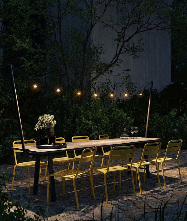 Cherry Bubbls Powerbank lichtslinger, zwart