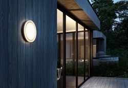 Lic wandlamp, antraciet