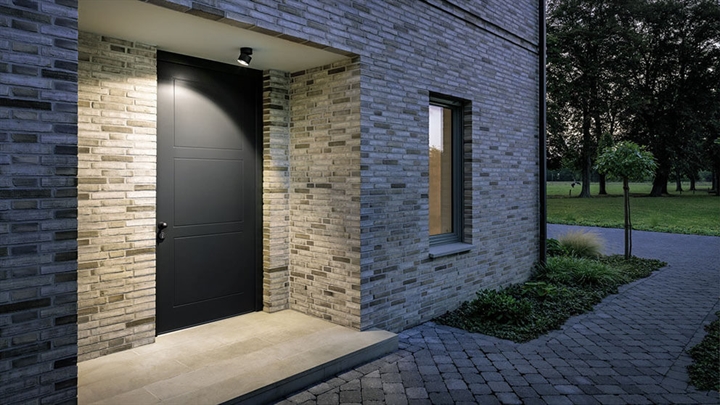 Pro R buiten spot, deep black