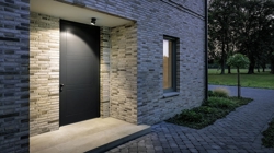 Pro R buitenspot, deep black