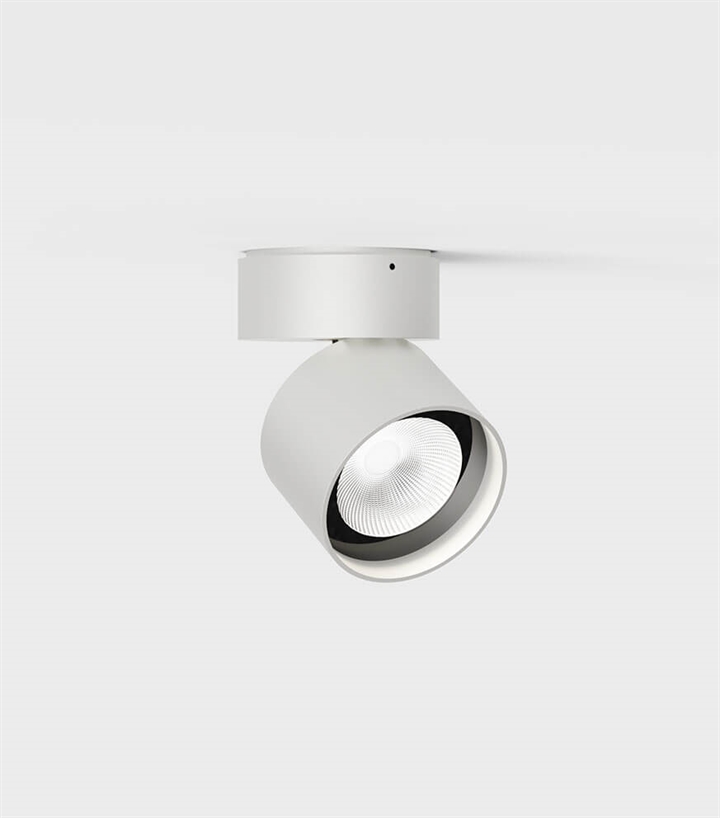 Pro R buiten spot, pure white