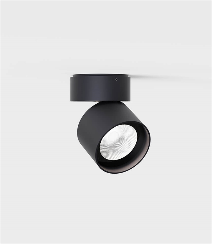 Pro R buiten spot, deep black