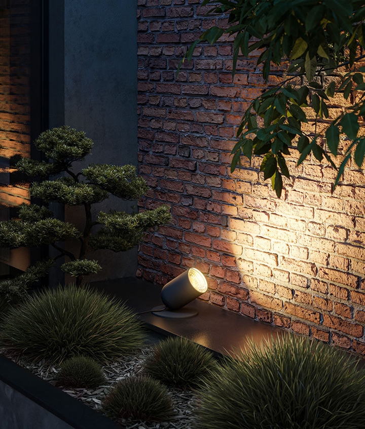 Bik.4 Base buiten spot, antraciet