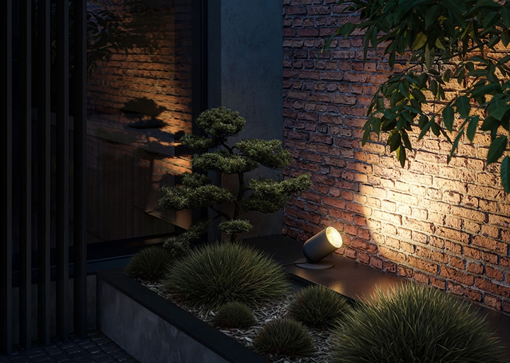 Bik.4 Base buiten spot, antraciet