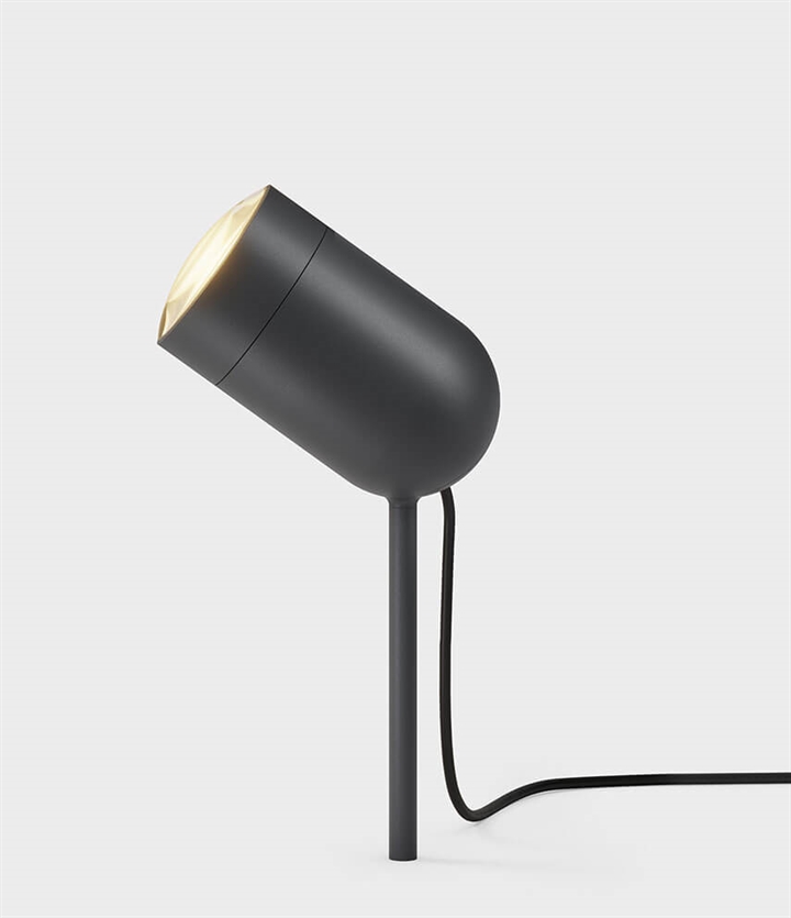 Bik.4 Spike buiten spot, antraciet