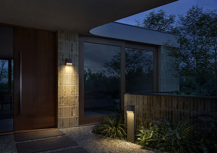 Li.2 en Li.4 buitenlampen, antraciet