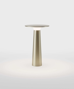 Lix batterijlamp / tafellamp, true gold