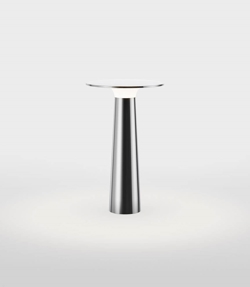 Lix batterijlamp / tafellamp, chroom