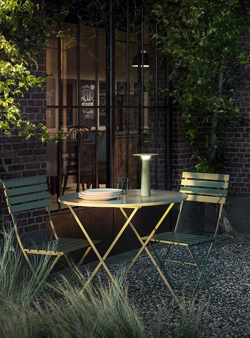 Lix batterijlamp / tafellamp, sage