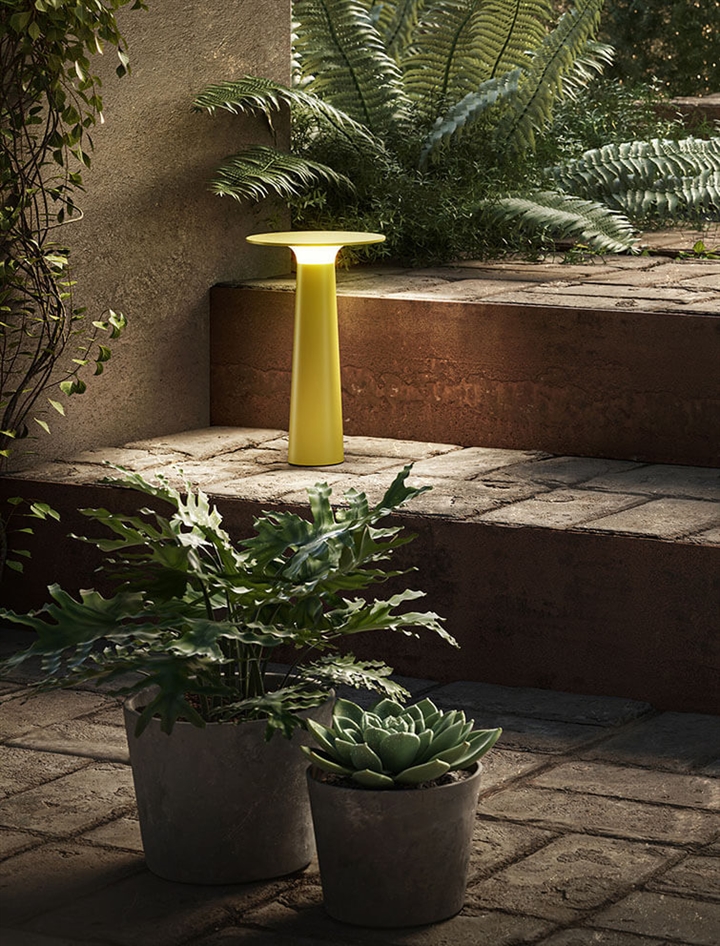 Lix batterijlamp / tafellamp, sun