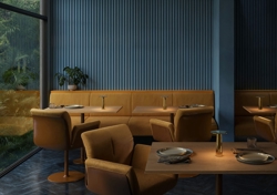 Lix mini batterijlamp, messing