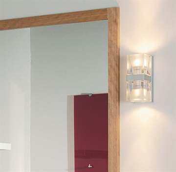 Ice Cube dubbele wandlamp