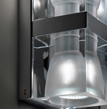 Ice Cube dubbele wandlamp