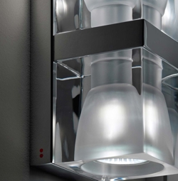 Ice Cube dubbele wandlamp