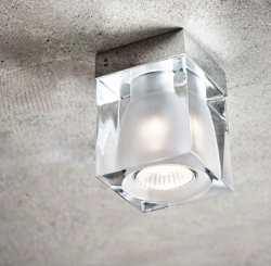 Ice Cube downlight plafondlamp