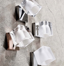 Ice Cube wand/plafondlamp