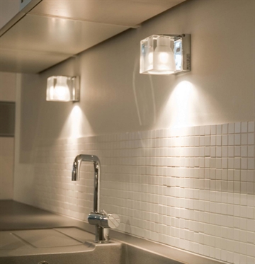 Ice Cube wand/plafondlamp