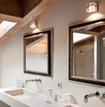 Ice Cube wand/plafondlamp