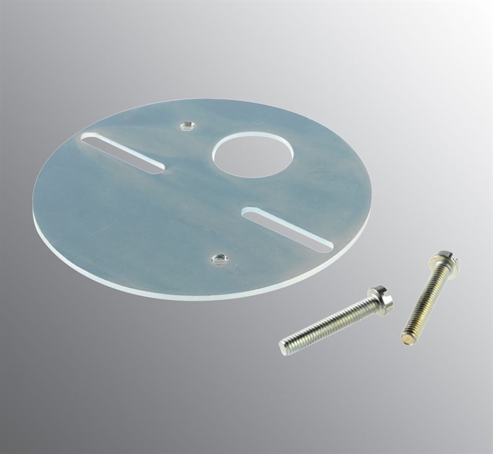 Montageplaat voor Light On van Ifö Electric