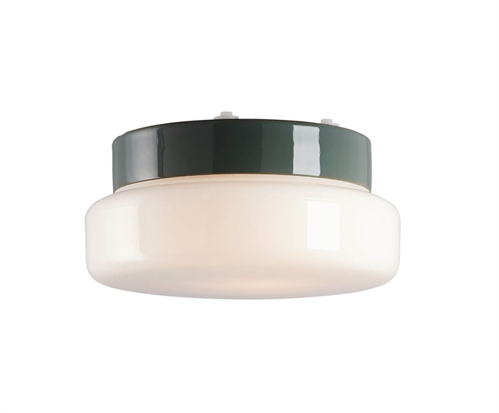 Classic Sauna plafondlamp / wandlamp, grijs