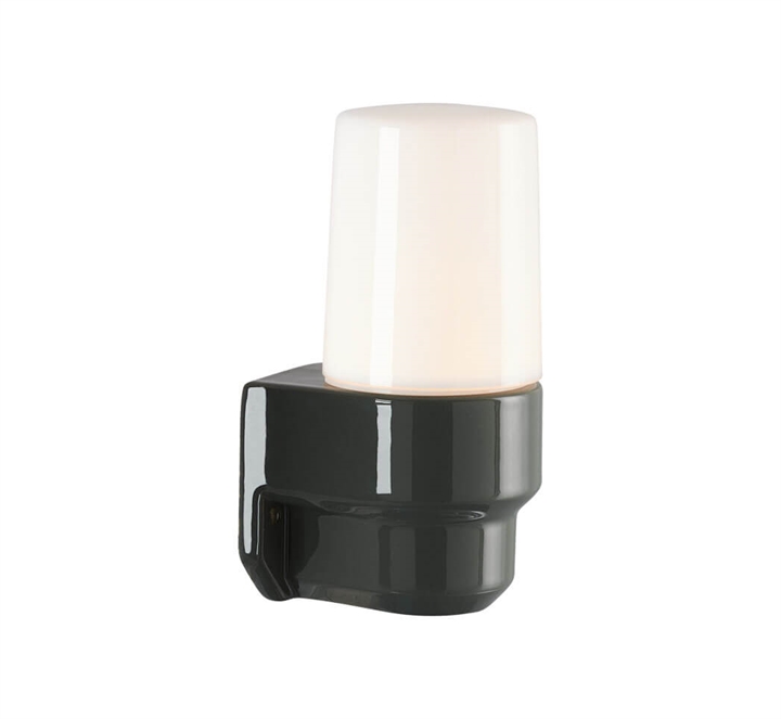 Classic Sauna wandlamp, grijs