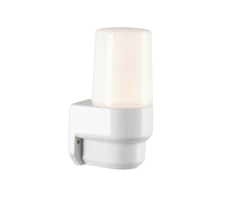 Classic Sauna wandlamp, wit