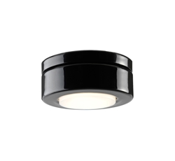 Cool plafondlamp IP23, zwart