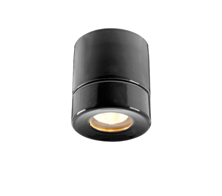 Light On Downlight Sauna plafondlamp, zwart