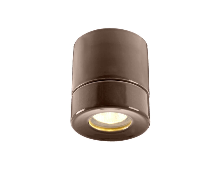 Light On Downlight Sauna plafondlamp, bruin