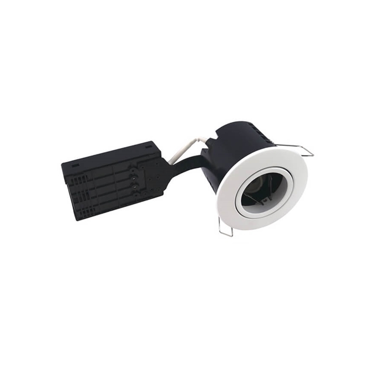 Inbouwspot / downlight - snelle installatie, mat wit