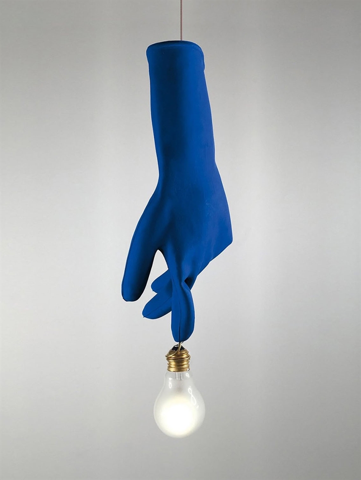 Luzy hanglamp, blauw