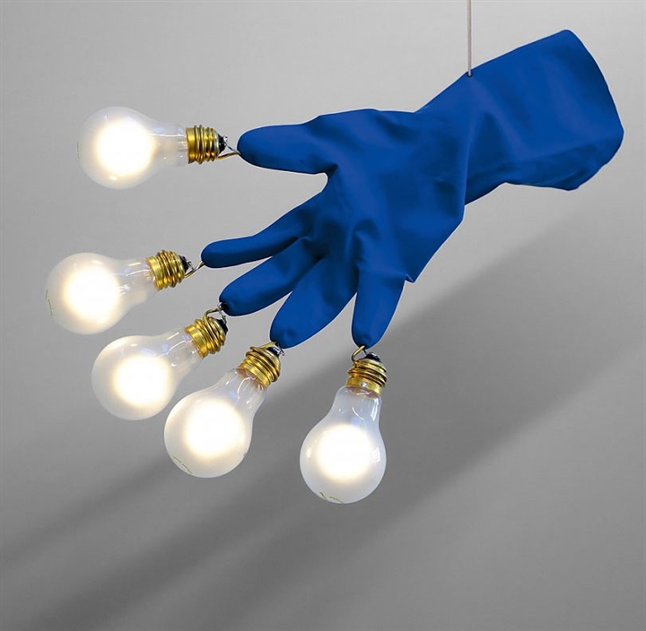 Luzy Take Five hanglamp