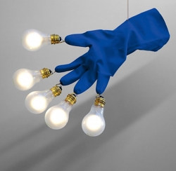 Luzy Take Five hanglamp