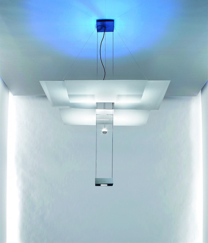 Oh Mei Ma Kabir hanglamp/kroonluchter, wit