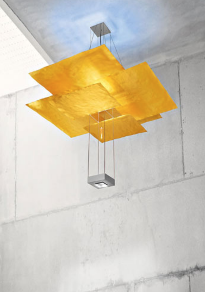 Oh Mei Ma Kabir hanglamp/kroonluchter, goud