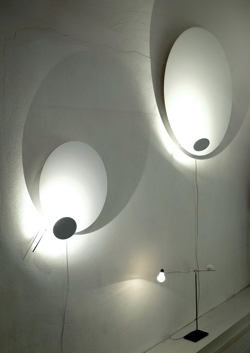 Eclipse Ellipse wandlamp