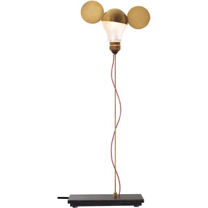 I Ricchi Poveri Toto tafellamp, messing