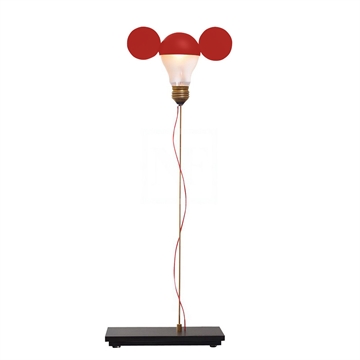 I Ricchi Poveri Toto tafellamp, rood