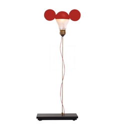 I Ricchi Poveri Toto tafellamp, rood