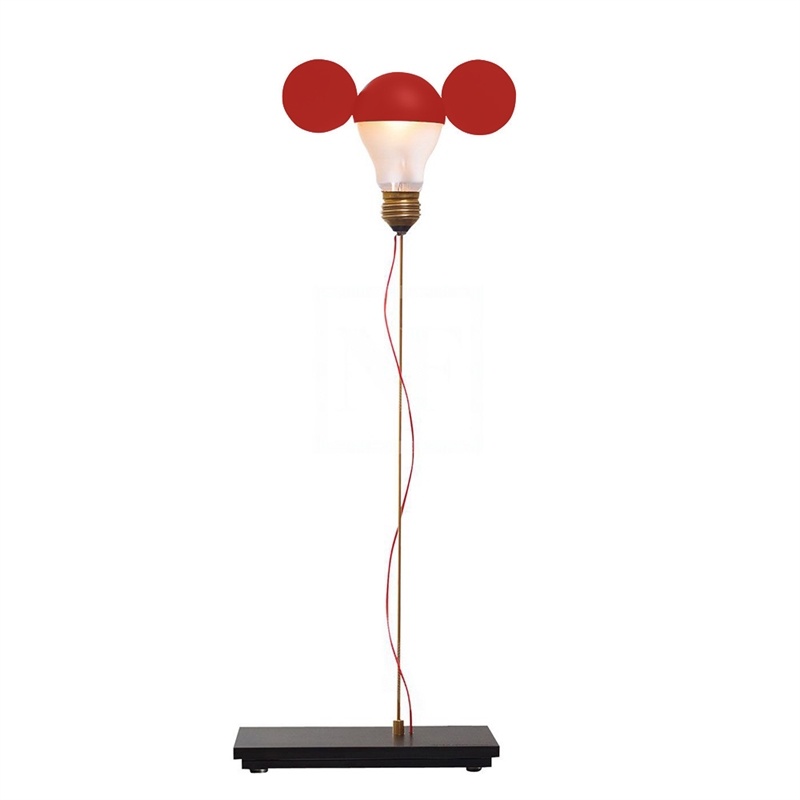 I Ricchi Poveri Toto tafellamp, rood