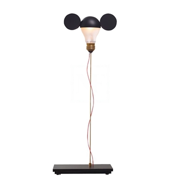 I Ricchi Poveri Toto tafellamp, zwart